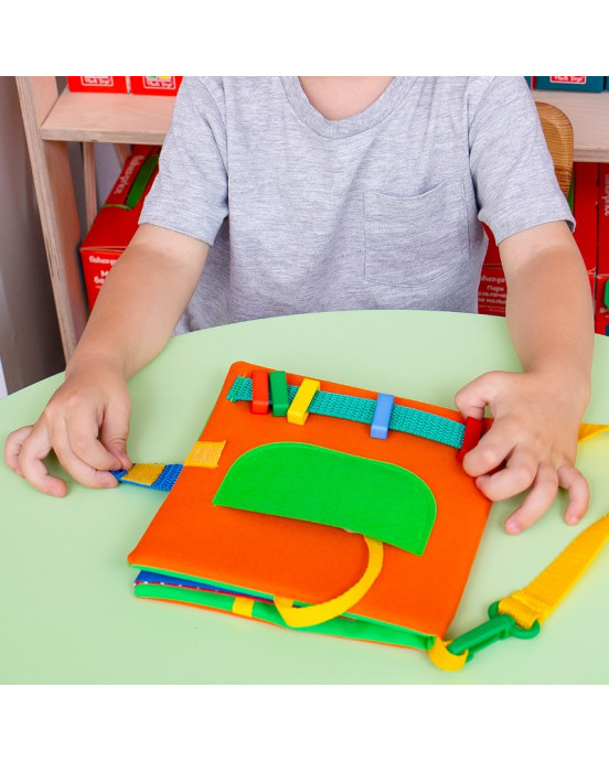 ROTER KAFER Πάνινο BusyBook Παπάκι RZ1001-05