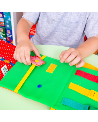 ROTER KAFER Πάνινο BusyBook Παπάκι RZ1001-05