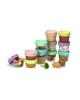 Melii – Glass Baby Food Containers (60 ml set of 6 + 120 ml set of 6) MEL16900 
