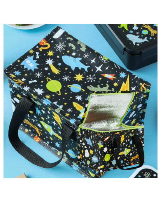 A little lovely company Τσαντάκι μεταφοράς φαγητού - Galaxy CBGABL27