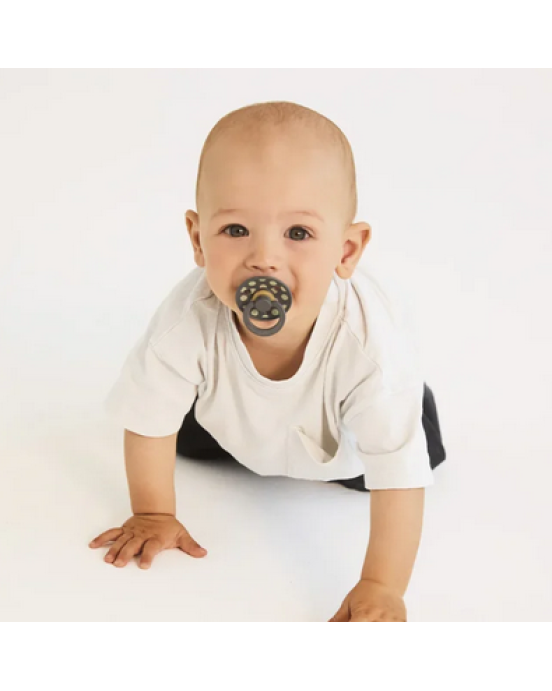 BIBS – STUDIO COLLECTION ΣΕΤ ΠΙΠΙΛΕΣ 2ΤΜΧ – POLKA DOT IRON/SAGE – ΣΤΡΟΓΓΥΛΗ No2 12034105