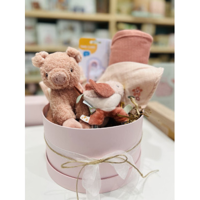 Lovelykids Σετ δώρου ροζ για νεογέννητα LOV001