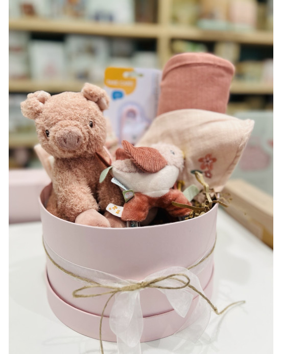 Lovelykids Σετ δώρου ροζ για νεογέννητα LOV001