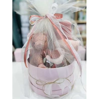 Lovelykids Σετ δώρου ροζ για νεογέννητα LOV001