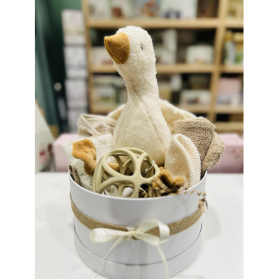 Lovelykids Σετ δώρου λευκό για νεογέννητα LOV003