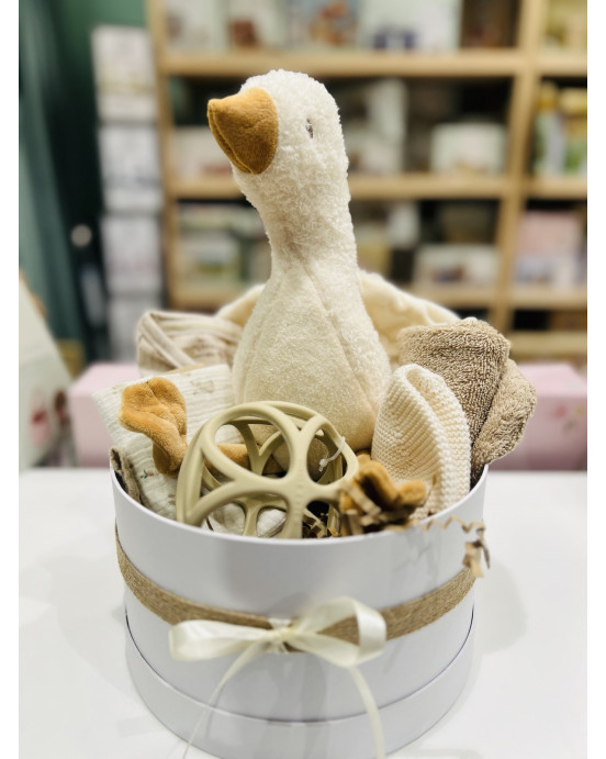 Lovelykids Σετ δώρου λευκό για νεογέννητα LOV003