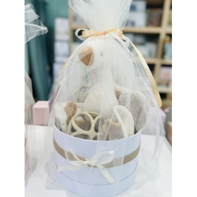 Lovelykids Σετ δώρου λευκό για νεογέννητα LOV003