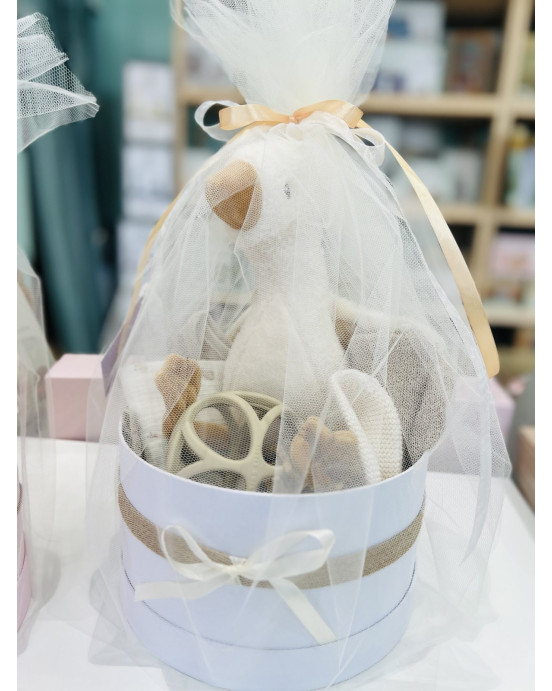 Lovelykids Σετ δώρου λευκό για νεογέννητα LOV003