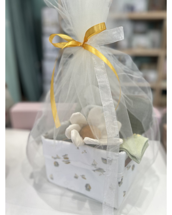 Lovelykids Σετ δώρου πράσινο για νεογέννητα LOV004