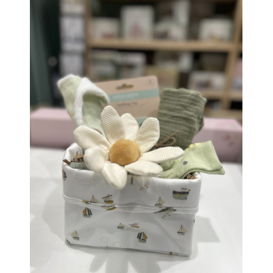 Lovelykids Σετ δώρου πράσινο για νεογέννητα LOV004