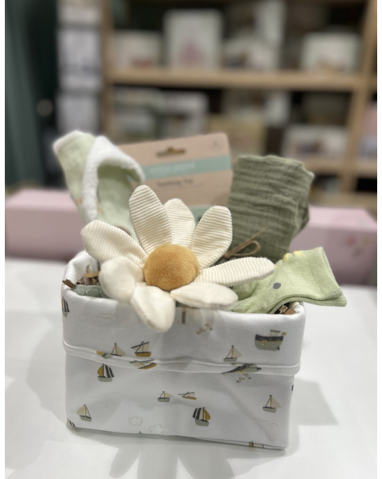 Lovelykids Σετ δώρου πράσινο για νεογέννητα LOV004