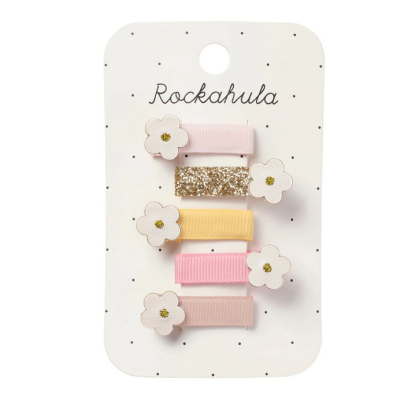  Mini Παιδικά κλιπς Μαργαρίτες H2529M 