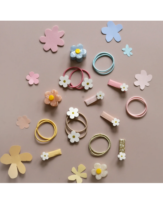  Mini Παιδικά κλιπς Μαργαρίτες H2529M 