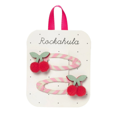 Rockahula Παιδικά κλιπς Κερασάκια Kiss Stripy H2553P