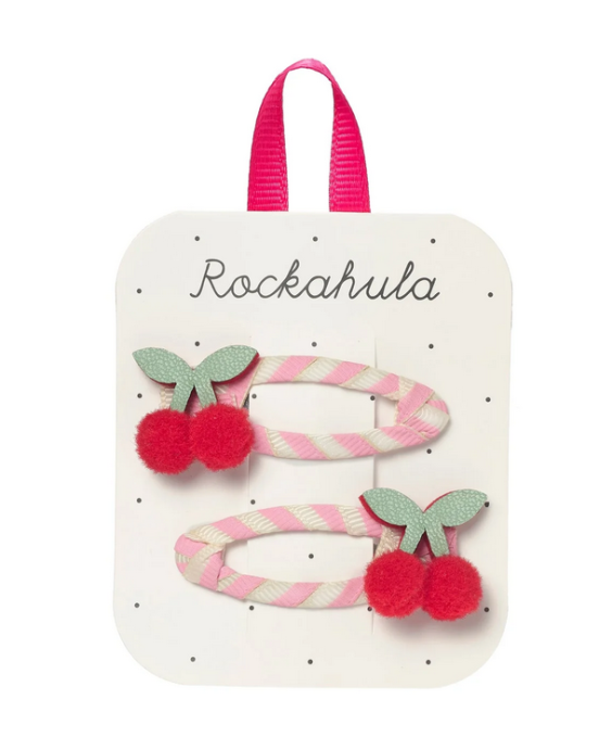 Rockahula Παιδικά κλιπς Κερασάκια Kiss Stripy H2553P