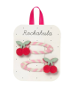 Rockahula Παιδικά κλιπς Κερασάκια Kiss Stripy H2553P