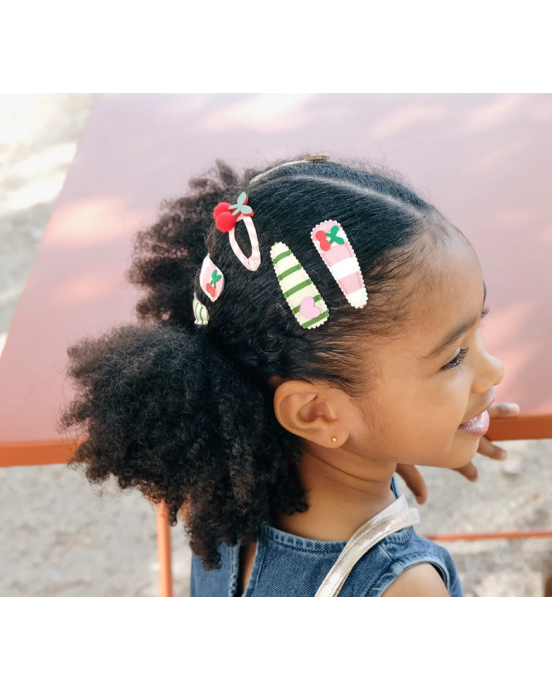 Rockahula Παιδικά κλιπς Κερασάκια Kiss Stripy H2553P