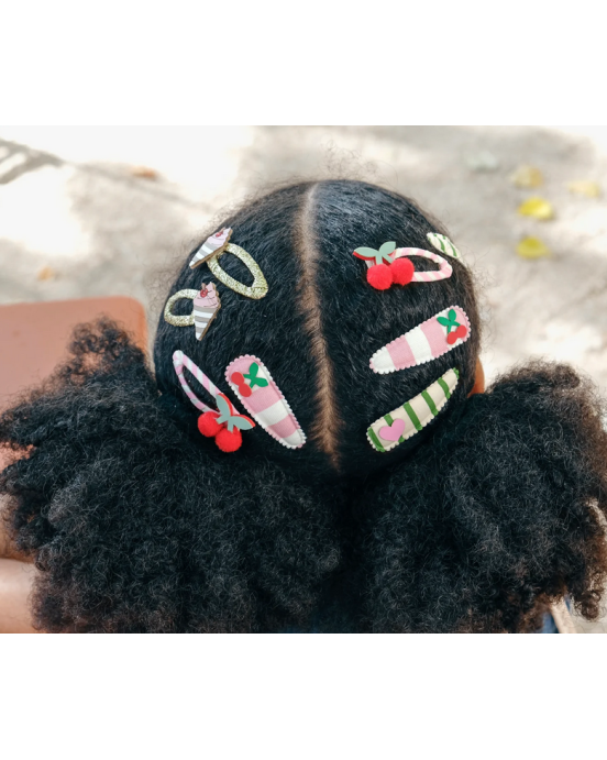 Rockahula Παιδικά κλιπς Κερασάκια Kiss Stripy H2553P