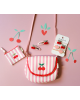 Rockahula Παιδικά κλιπς Κερασάκια Kiss Stripy H2553P
