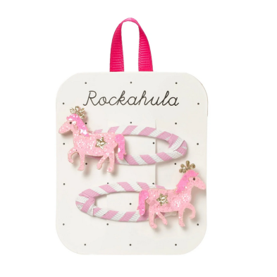 Rockahula Παιδικά κλιπσ Ροζ πόνυ H2558P