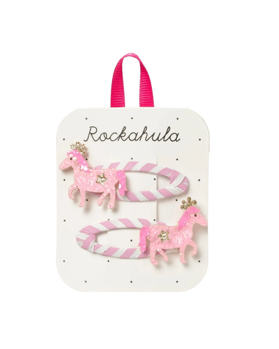 Rockahula Παιδικά κλιπσ Ροζ πόνυ H2558P