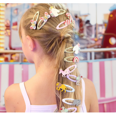 Rockahula Παιδικά κλιπσ Ροζ πόνυ H2558P