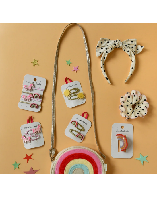 Rockahula Παιδικά κλιπσ Ροζ πόνυ H2558P