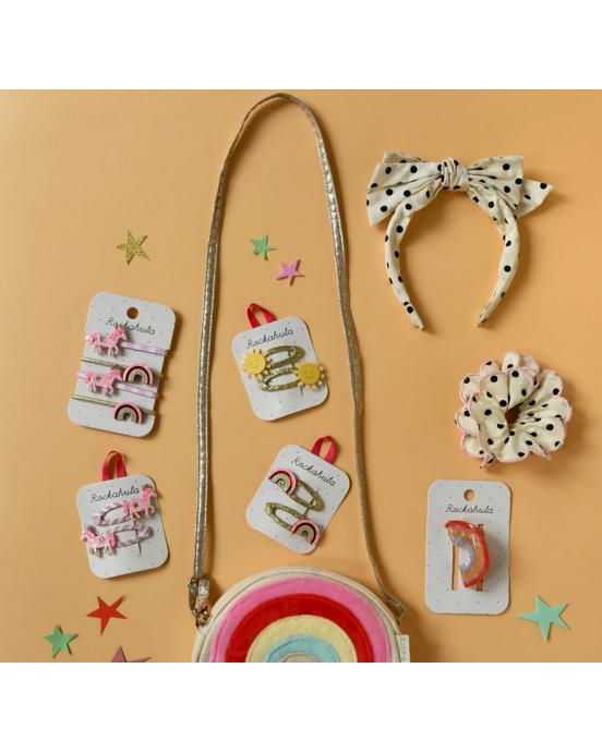 Rockahula Παιδικά λαστιχάκια Ροζ πόνυ H2559P