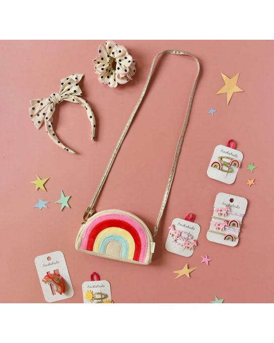 Rockahula Παιδικά λαστιχάκια Ροζ πόνυ H2559P