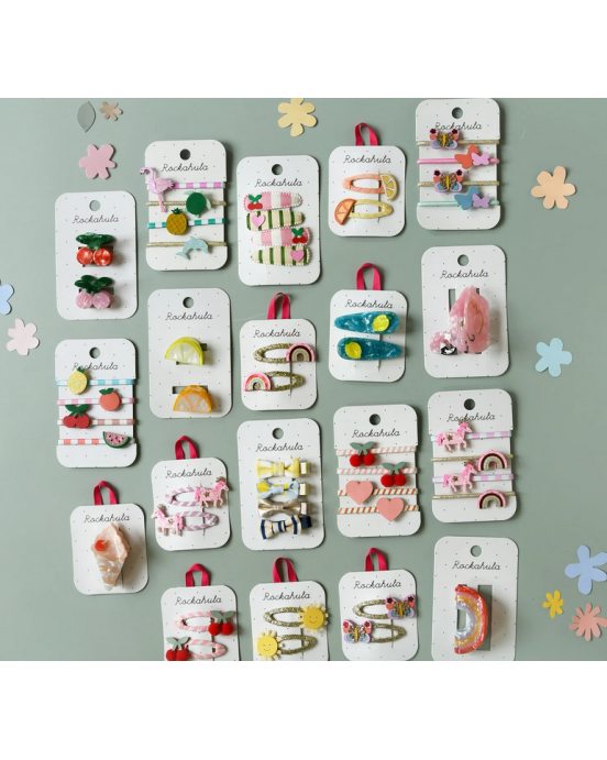 Rockahula Παιδικά λαστιχάκια Ροζ πόνυ H2559P