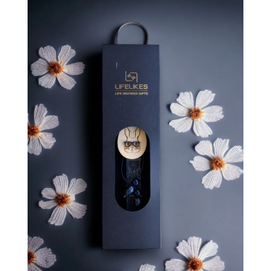 LifeLikes Λαμπάδα Λαγός Μπλε Begleri  04.21.00.101.6475 