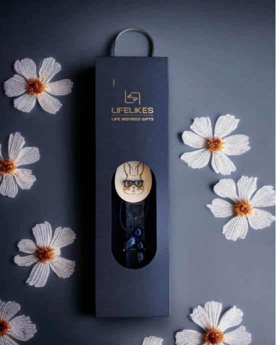 LifeLikes Λαμπάδα Λαγός Μπλε Begleri  04.21.00.101.6475 