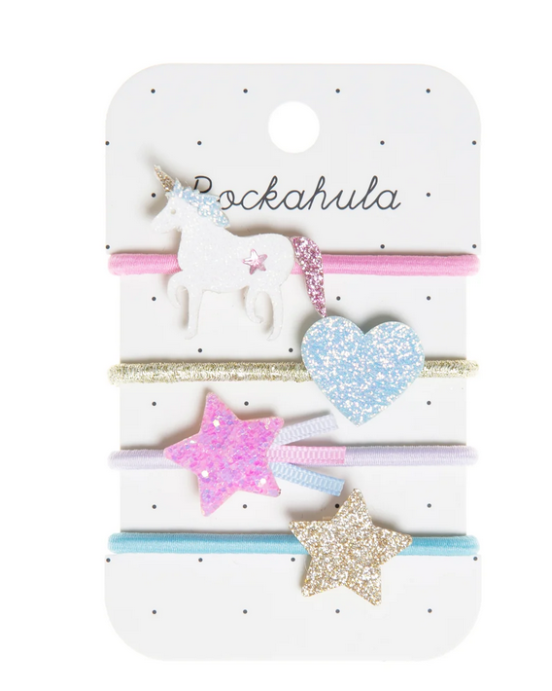 Rockahula Παιδικά λαστιχάκια Μονόκερος H1806W 