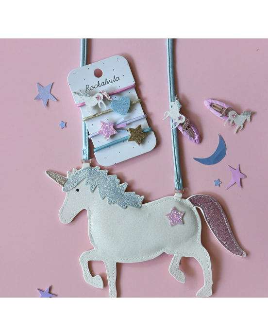 Rockahula Παιδικά λαστιχάκια Μονόκερος H1806W 