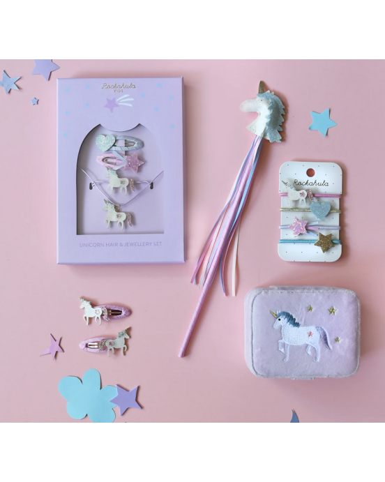 Rockahula Παιδικά λαστιχάκια Μονόκερος H1806W 