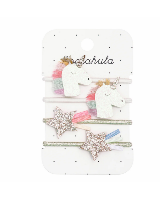 Rockahula Παιδικά λαστιχάκια Rainbow Unicorn H2246W