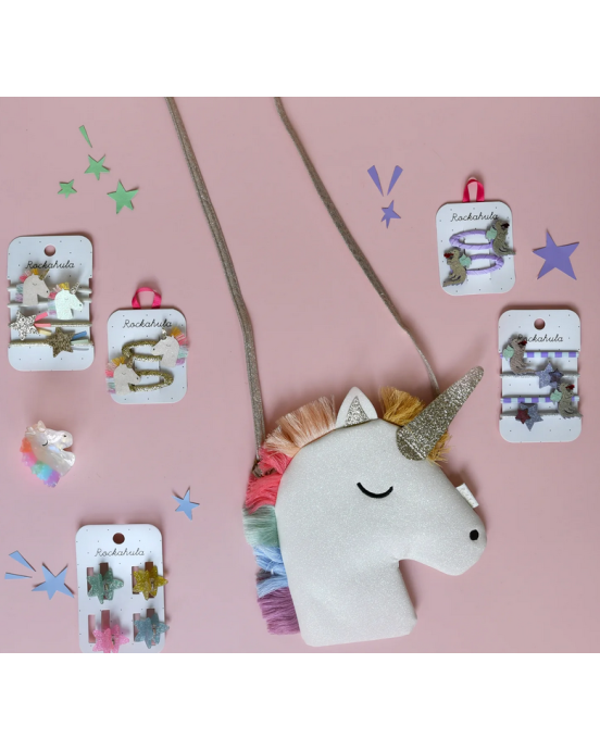 Rockahula Παιδικά λαστιχάκια Rainbow Unicorn H2246W