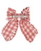 Rockahula Κλιπ με μακρύ φιόγκο και βολάν Gingham H2540P
