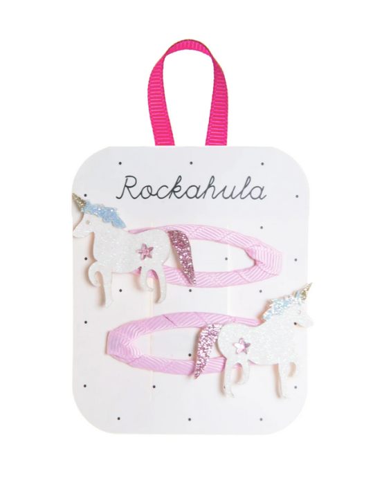 Rockahula Παιδικά κλιπσ Μονόκεροι H1805W 