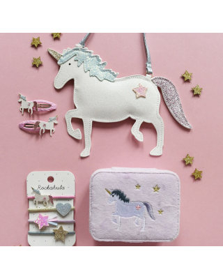 Rockahula Παιδικά κλιπσ Μονόκεροι H1805W 