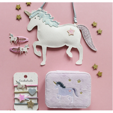 Rockahula Παιδικά κλιπσ Μονόκεροι H1805W 