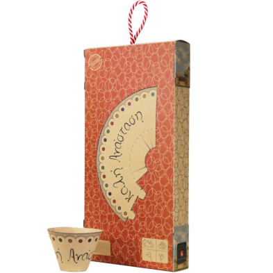 Synchronia Λαμπάδα Τσαντάκι ζωάκι - Αγελαδίτσα LA21003C