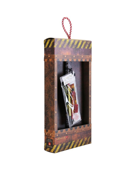 Synchronia Λαμπάδα Harry Potter κασετίνα - Καφέ LA24024B