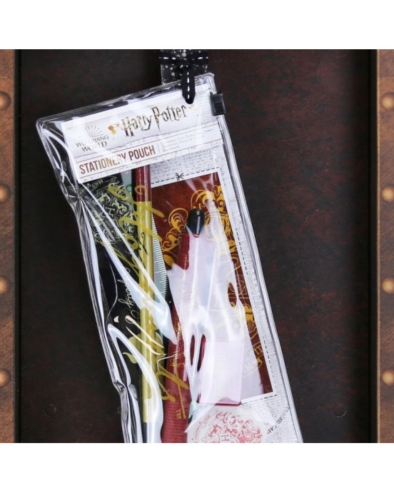 Synchronia Λαμπάδα Harry Potter κασετίνα - Καφέ LA24024B