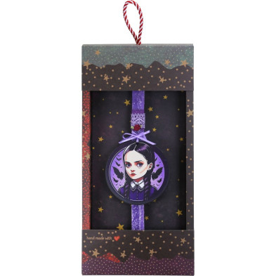 Synchronia Λαμπάδα Κόρη της νύχτας - Μωβ LA24059A