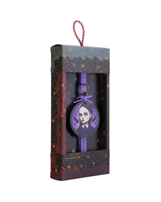 Synchronia Λαμπάδα Κόρη της νύχτας - Μωβ LA24059A