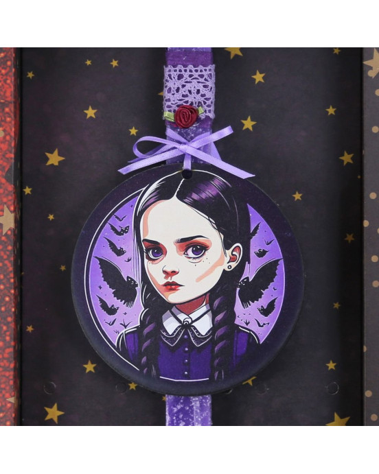 Synchronia Λαμπάδα Κόρη της νύχτας - Μωβ LA24059A