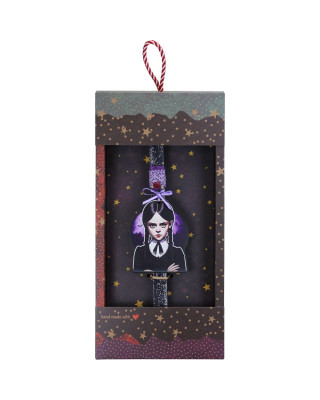 Synchronia Λαμπάδα Κόρη της νύχτας - Μαύρο LA24059B