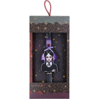 Synchronia Λαμπάδα Κόρη της νύχτας - Μαύρο LA24059B