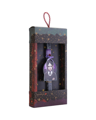 Synchronia Λαμπάδα Κόρη της νύχτας - Μαύρο LA24059B